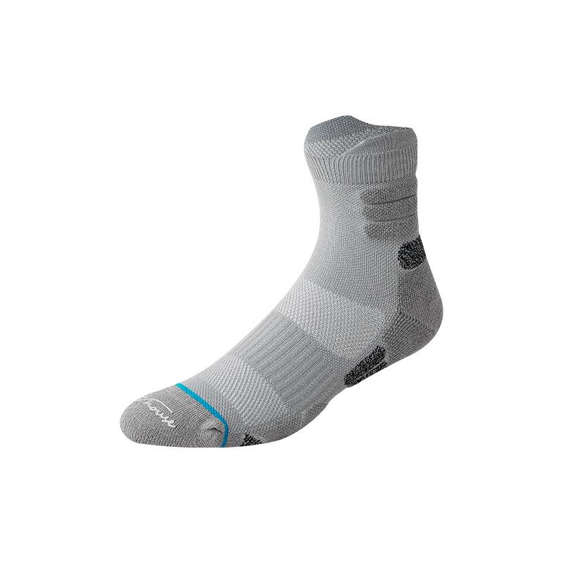 Men's Spring and Summer Breathable Fast Dry Towel Bottom Non Slip Sports Tennis Tube Socks