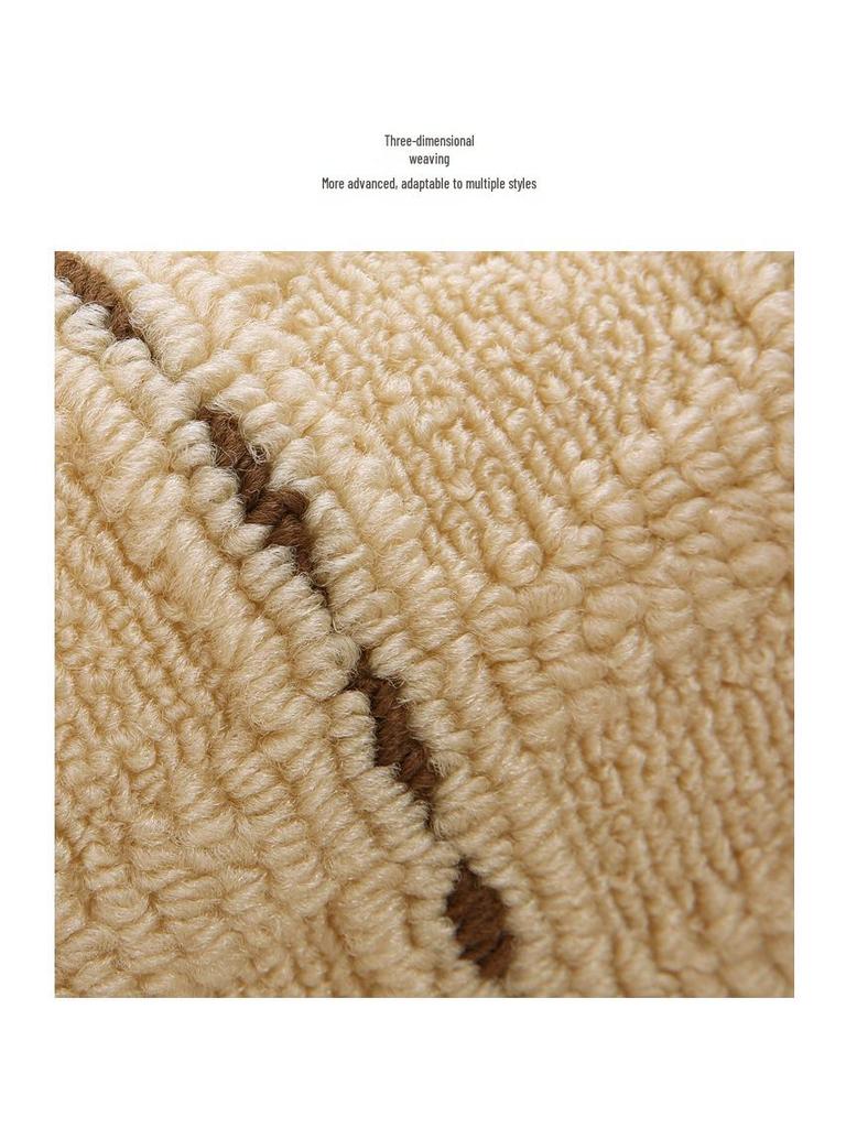 2025 Cream Luxury Entrance Mat for Bedroom, Sofa, or Coffee Table