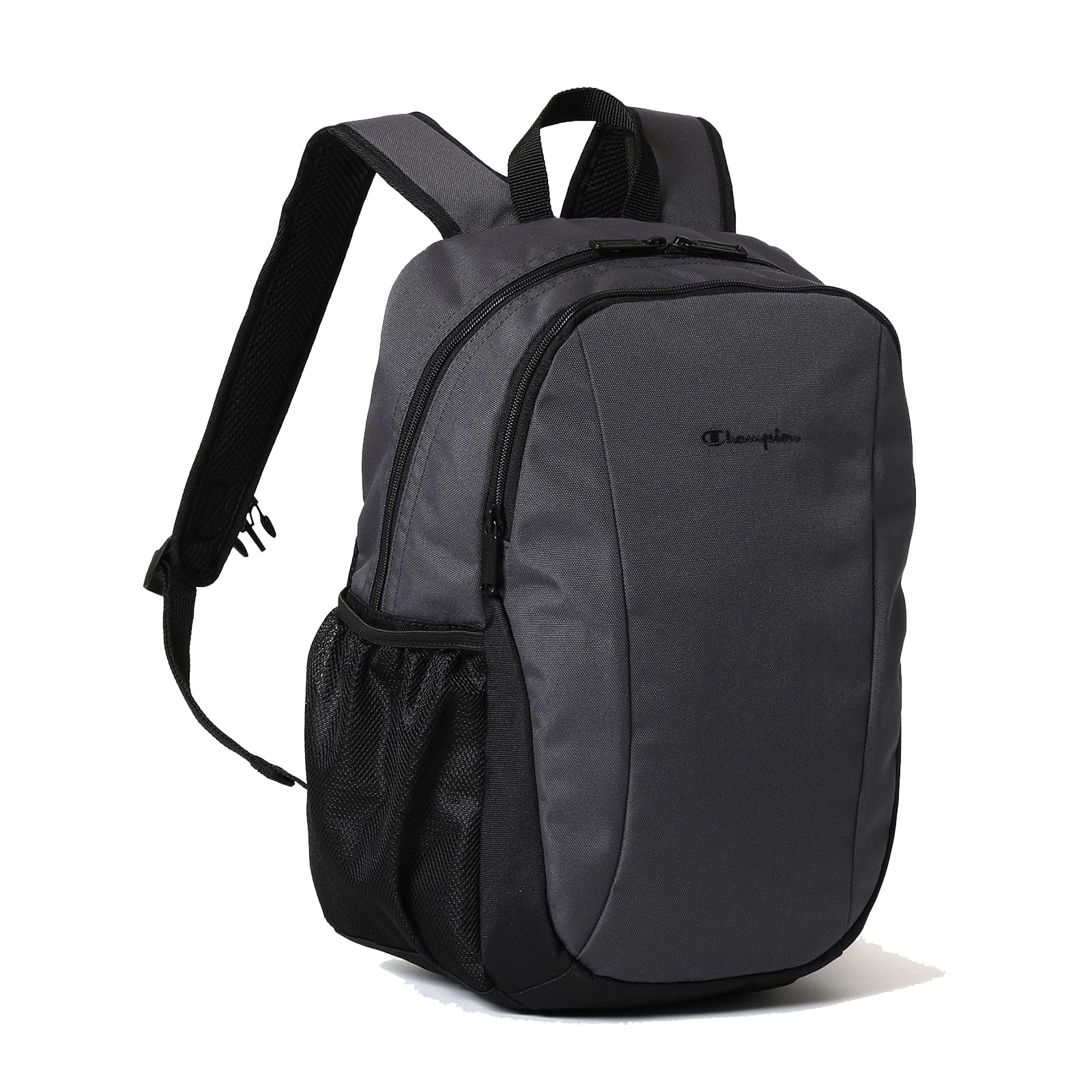 

Champion Glory School A4 Size 48cm H x 30cm W x 16cm D Backpack, Storage, 23L, Gray, сірий колір
