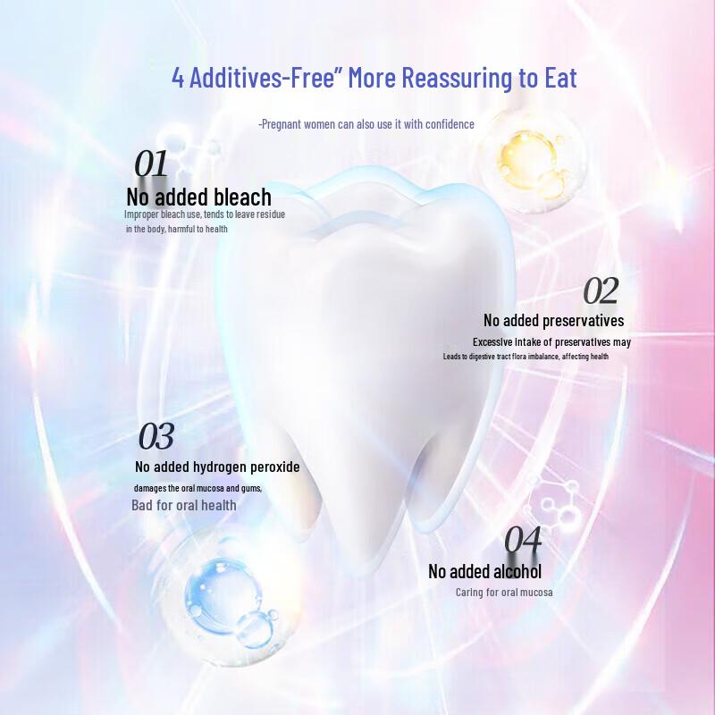 Dr. Tooth Stain Removal Whitening Toothpaste Set