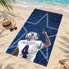 Dallas Cowboys Microfiber Beach Towel Quick Dry Sand Free Lightweight Beach Towels for Travel Swimming Camping