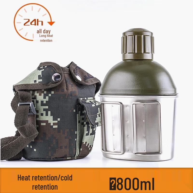 Churong 304 Stainless Steel Vacuum Insulated Sports Water Bottle