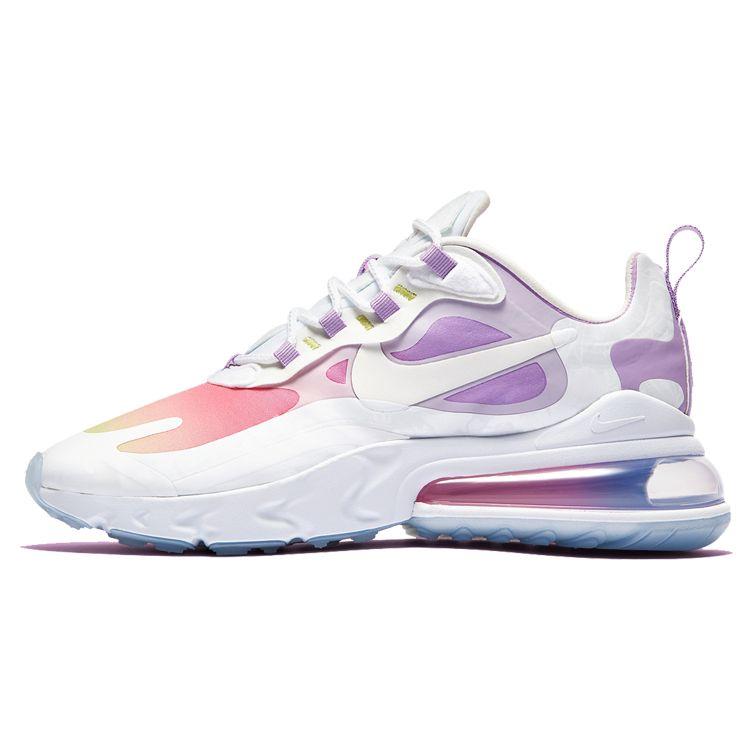 

Nike Air Max 270 React Китайские новогодние женские кроссовки белые CU2995-911