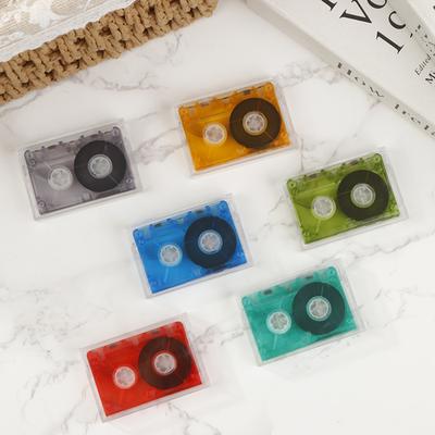 5*3.4Cm Standard Cassette Blank Tape Player Empty 60 Minutes Magnetic Audio Tape Recording For Speech Music Recording
