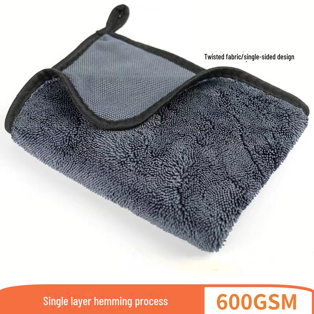 

Усовершенствованное большое влагопоглощающее автомобильное полотенце - не оставляющая следов тряпка с мелким плетением 60x90cm