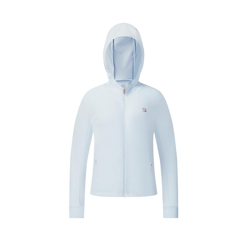

FILA Fitness Cool Touch Classic Comfortable Jacket Women jackets A61W621501FLB 2XL
