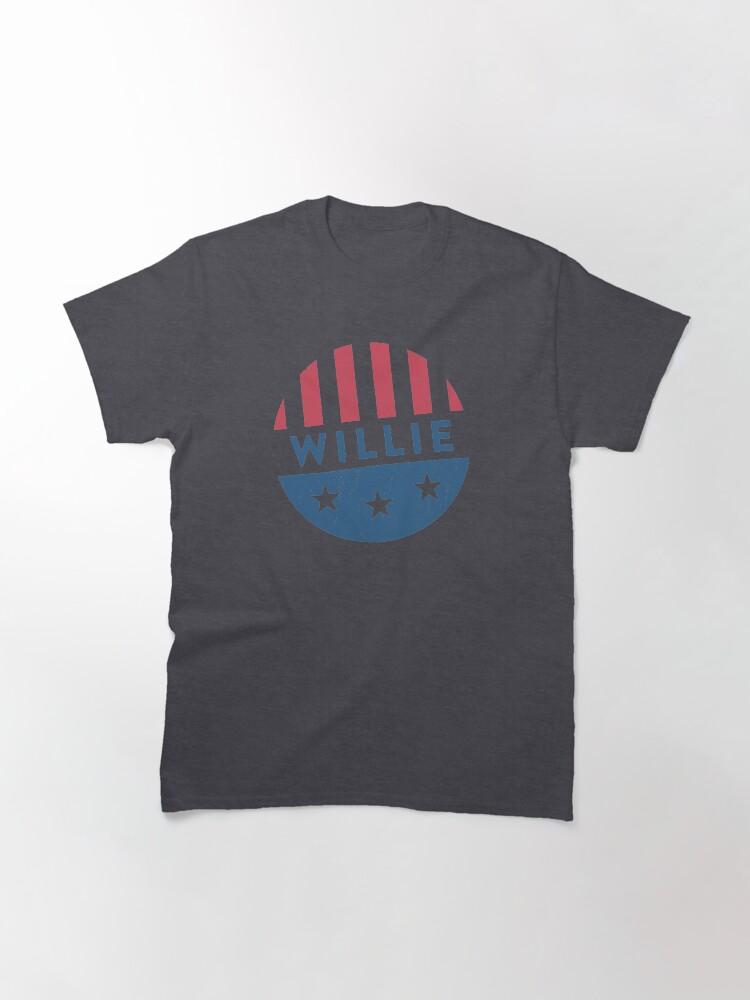 Willie Nelson Vote Willie! Classic T-Shirt
