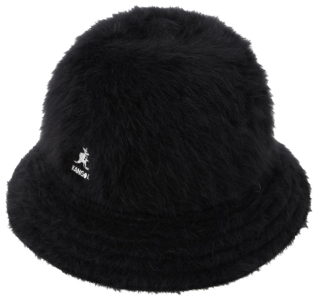 [Kangol] Hatt Furgora Casual SVART (01) 23