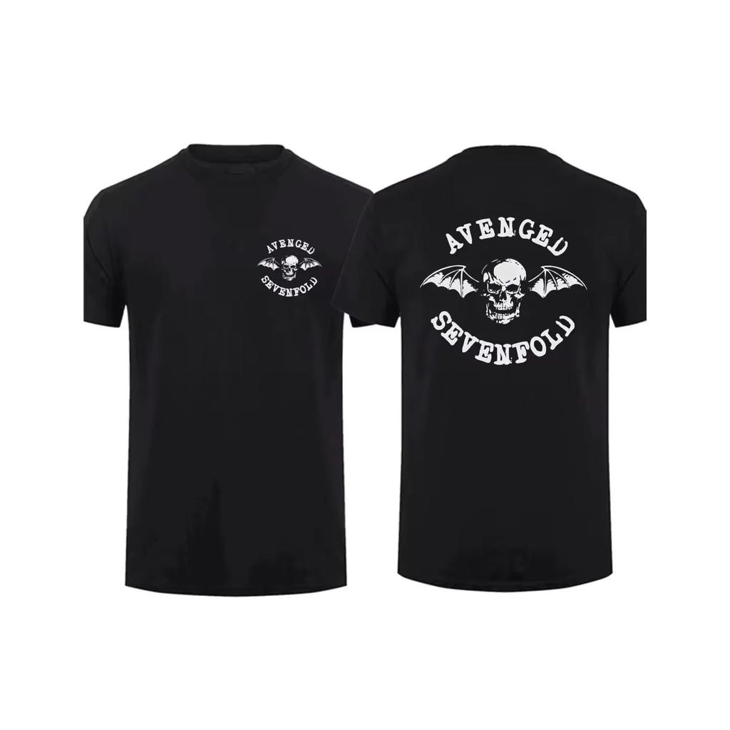 Avenged Sevenfold Life Is But A Dream North American Tour New Printed T-shirt Heavy Metal Band Woman Man Tee Fans Tee Shirt77899