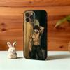 Anime B-Baki H-Hanma Phone Case For iPhone17,16,15,14,13,12,Plus,Pro Max, 5G Others Soft Black Cover