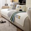 Ice Silk Sofa Cover Summer Cool Feeling Universal Sofa Slipcovers For Living Room Non-Slip Couch Protector Towel Home Decor