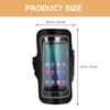 Arm Strap for Phone General Armband Bag Water Proof Holder Working Out Wrist Mobile Running