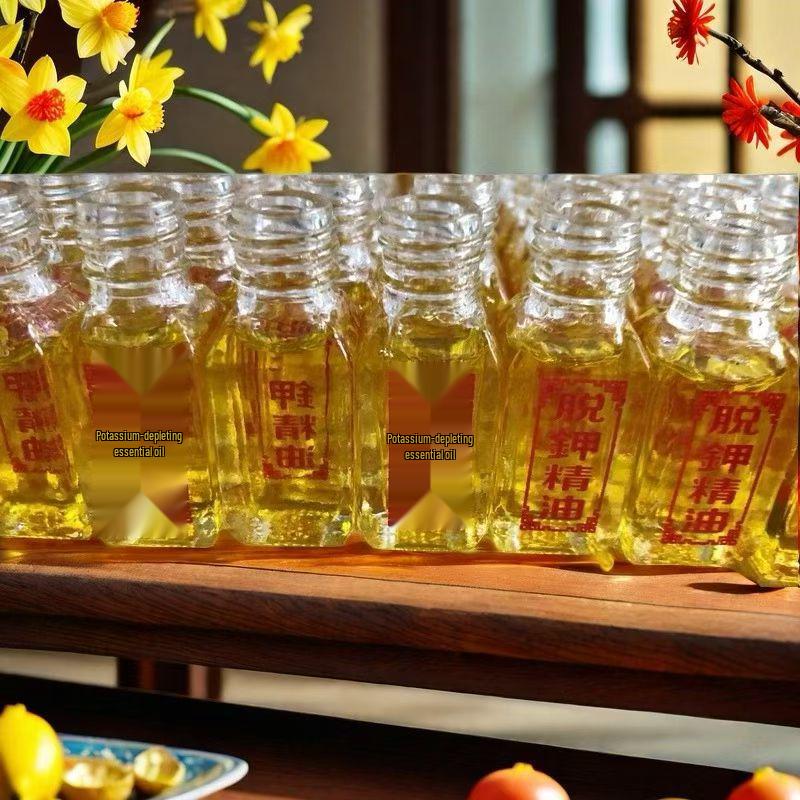 Russian Jade Nail Dew: Gray Nail Essential Oil Treatment