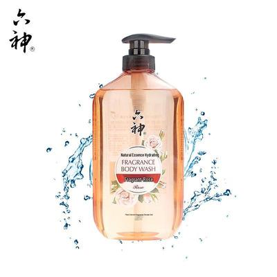 Liu Shen Rose Fragrance Moisturizing Body Wash