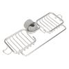 Adjustable Sink Shelf Aluminum Plastic Hanging Rack Durable Sink Organizer Rack  Dishcloth Drainer