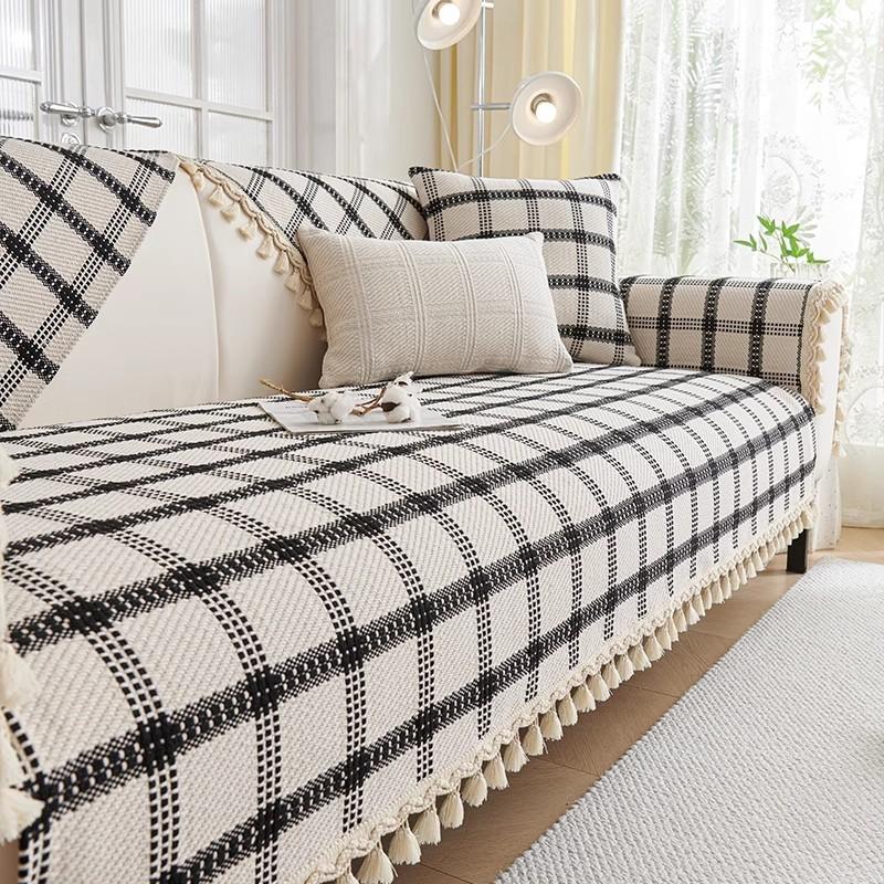 Idyllic Sofa Cushion Universal In All Seasons  New Breathable Sofa Seat Cushion Anti-Cat Scratch Sofa Cover Advanced Sense