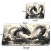 Dragon Design Mouse Pad Large Computer Office Game Table Mats XXL 90x40 Rubber Non-slip Gaming Keyboard Mousepads Long Desk Pads