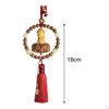 Buddha Car Mirror Charm Hanging Ornament