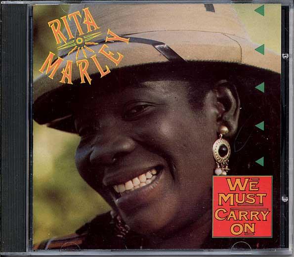 

CD RITA MARLEY - We Must Carry On SHANACHIE43082 Shanachie 1991 US Reggae, Ska & Dub Used