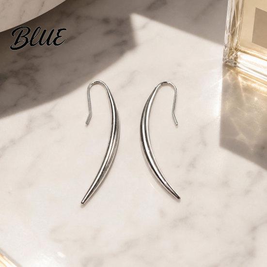 Casual And Formal Earrings 1 Pair Large Long Teardrop Geometry