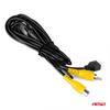 Reversing Camera Parking Sensors in License Plate Frame 3in1 Set Amio-03544