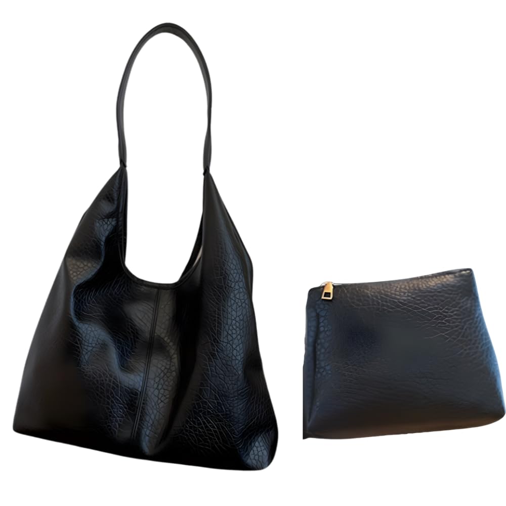 [seizar] Комплект из 2-х плечевых сумок (черный)