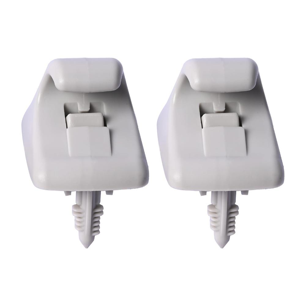 

2 шт. Зажим-фиксатор для поддержки солнцезащитного козырька 85235-B1000 для Hyundai Elantra Sonata Kon