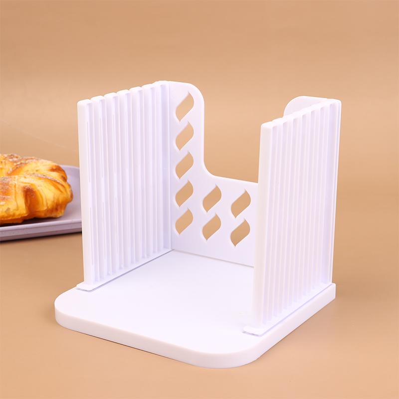 Toast Bread Slicer Stand Foldable Toast Loaf Slicing Machine Multifunctional Bread Cutting Guide Tool For Homemade Bread
