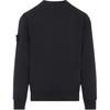 STONE ISLAND Solid Color Crew Neck Long Sleeve Sweatshirt Men Tops K2S156100060S0051-V0065