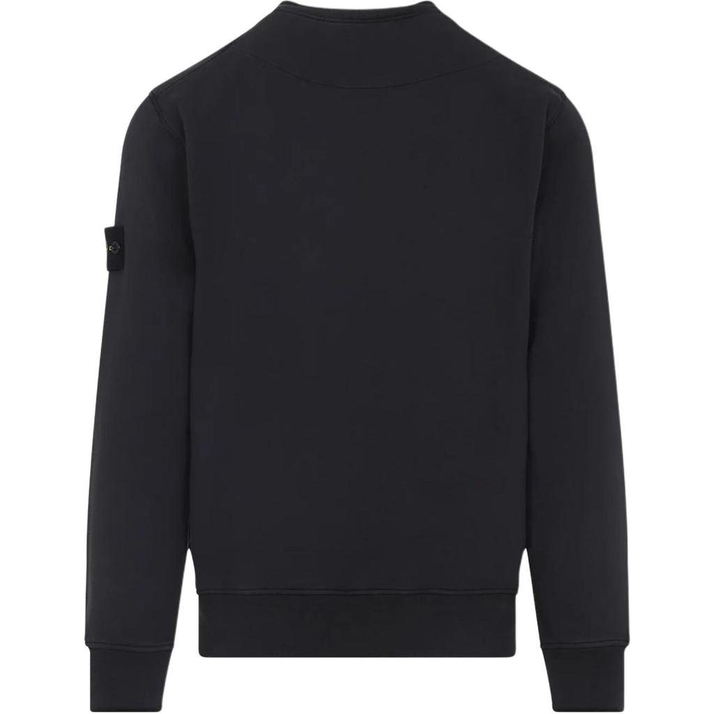 STONE ISLAND Solid Color Crew Neck Long Sleeve Sweatshirt Men Tops K2S156100060S0051-V0065