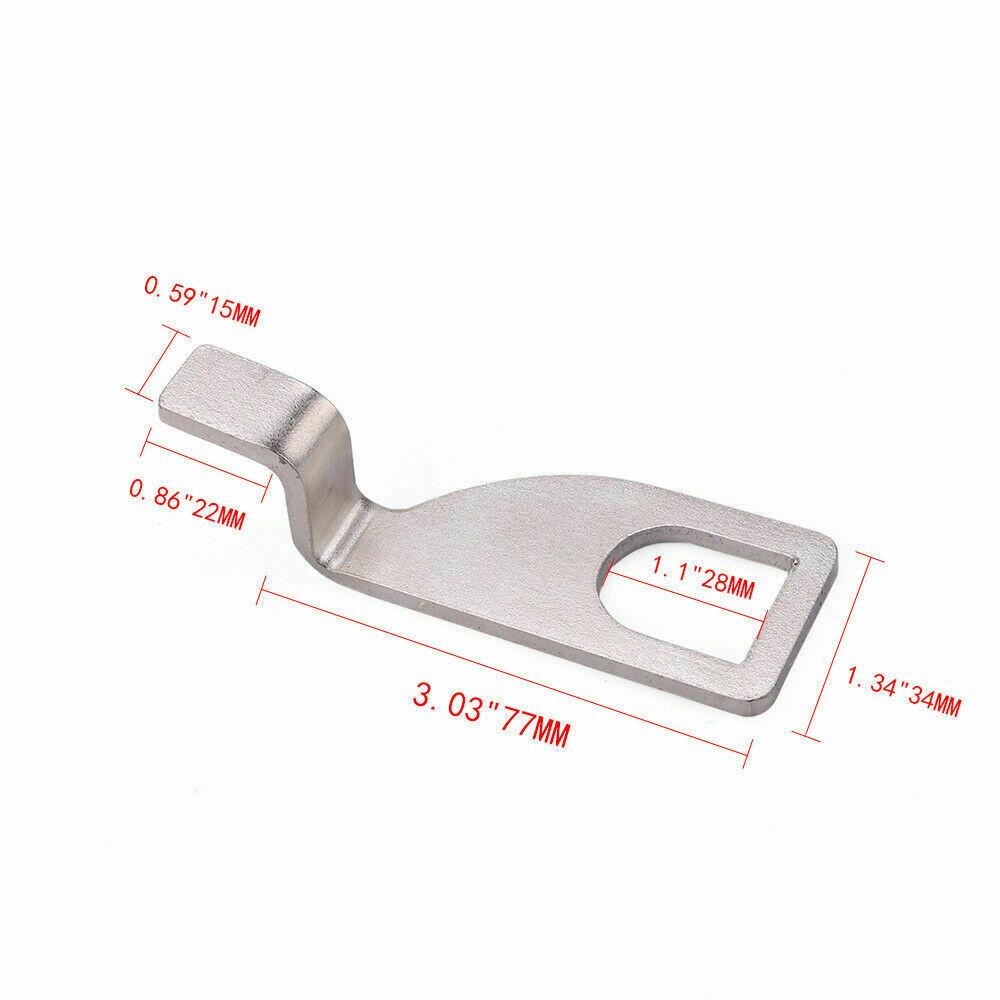 For VW T4/T5/T6 Tailgate And Barn Door Standoff, Fresh Air Vent Lock Extension Hook