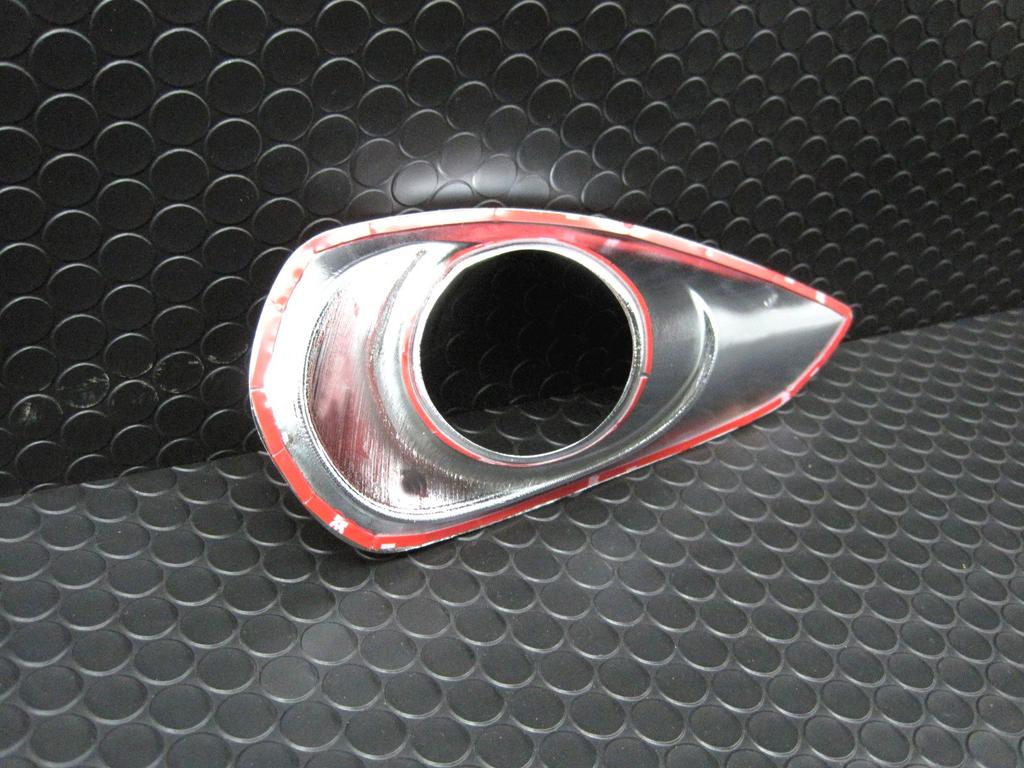 BRIGHTZ Harrier Hybrid 65 Raný Chromový Kryt Mlhového Světla AVU65W AVU 65W 60 Harrier Hybrid Harrier Hybrid Harrier Hybrid Harrier Hybrid Hybrid Hybrid