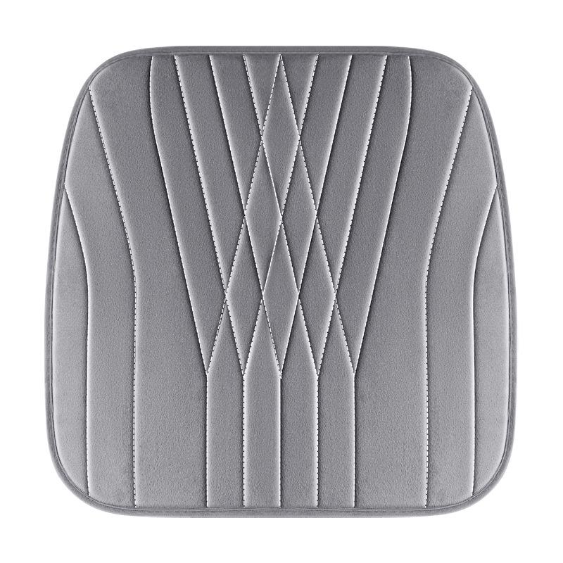 USB Electric Heated Car Seat Cushion - Warm Auto Seat Cover for Autumn/Winter