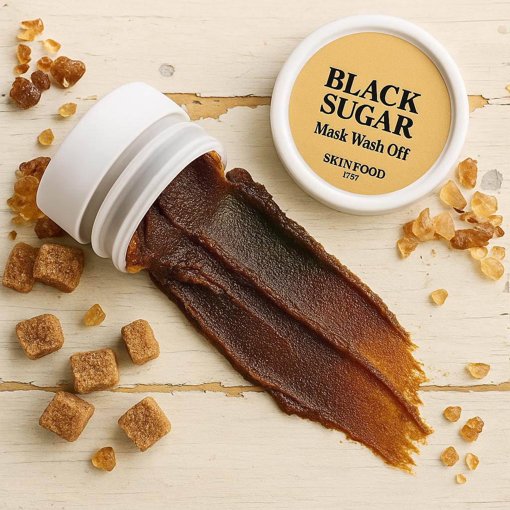 Skinfood Black Sugar Mask Wash Off (120g)