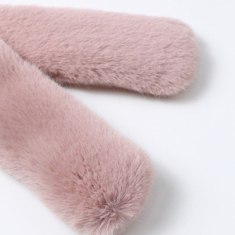 LALA Pelzschal Petite Rosa