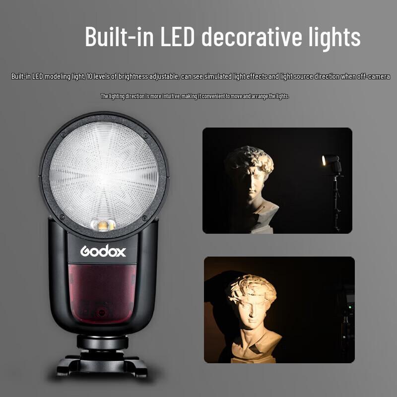 Godox V1 Speedlight Flash with X3 Trigger Kit