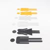Symbol Bathroom Sign Washroom Sign Hotel Restaurant Signage Toilet Sticker Toilet Symbol Signboard