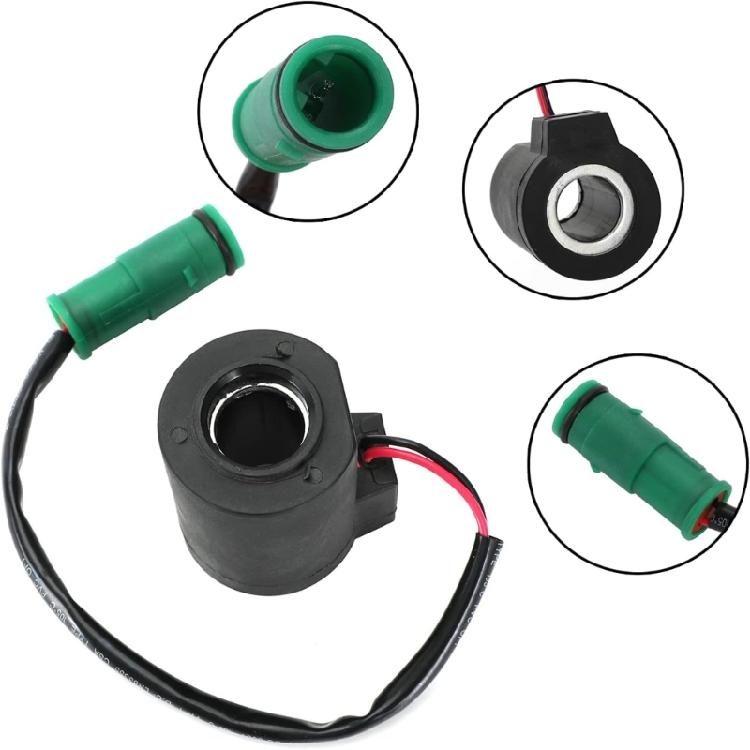 Excavator Solenoid Valves Coil Easy Installation 14527267 24V Solenoid Valves Coil for EC140 EC160 EC210 EC240 EC290