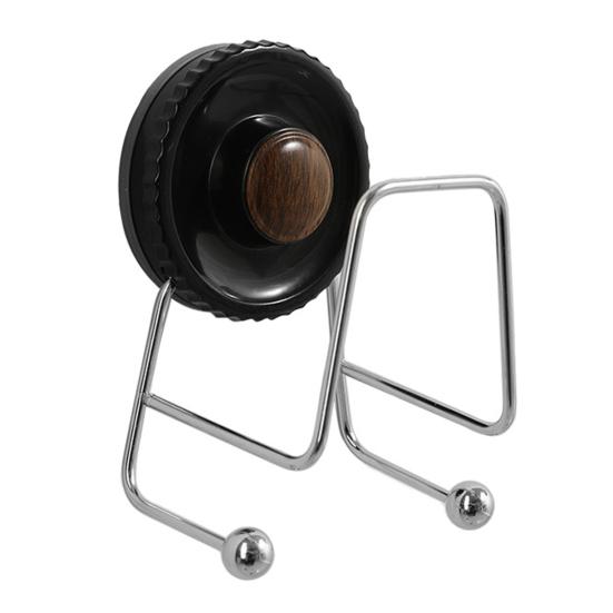 

Держатель для губки на присоске Быстросохнущий органайзер для губок Съемная сушилка для губок из нержавеющей стали для кухонной раковины Ванной комнаты серебряный