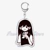 Beliebtes Spiel Omori Schlüsselanhänger Schlüsselring Schlüsselanhänger für Accessoires Tasche Sonniges Anhänger Schlüsselanhänger Ketten Schlüsselanhänger Schmuck Studenten Geschenke