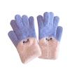 Coldproof Kids Winter Gloves Windproof Baby Gloves for 7-15 Years Old Baby Boys Girls