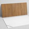 Panel Dekoracyjny Winylowy Samoprzylepny Z Nadrukiem 100X50 Cm Drewniane Pionowe Deski
