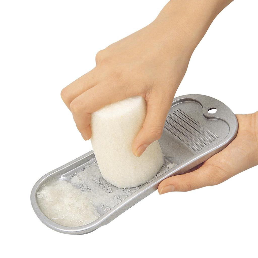 KAI thin and lightweight aluminum grater with spice KAI made in DH8031 Corporation's grater, KITCHEN, Japan,