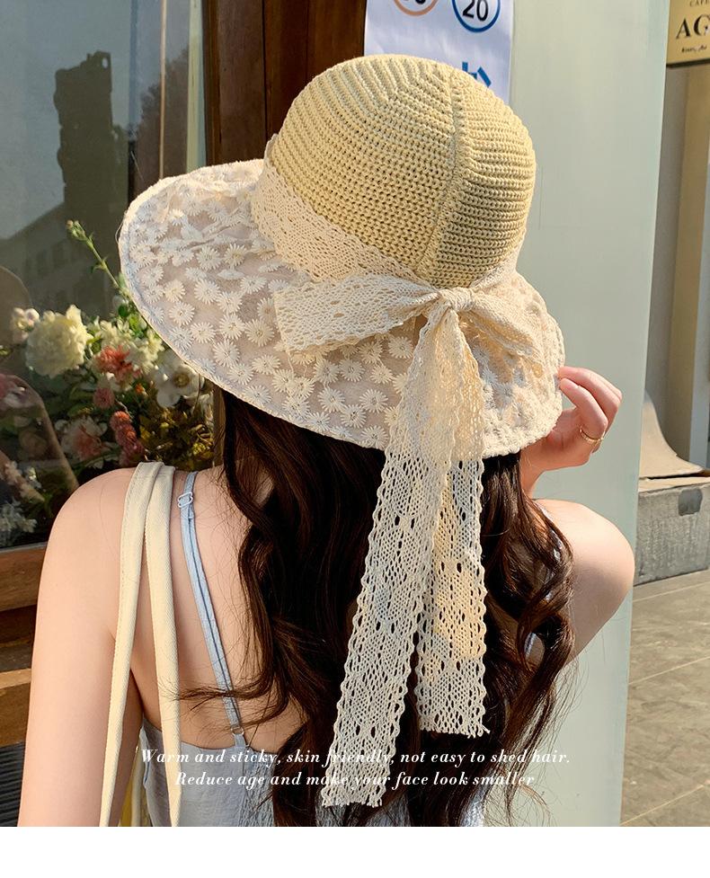 Hat, Female, Summer Sun Shade, Sun Protection and UV Protection, Fisherman Hat, Face Covering, Vinyl Sun Hat, Large Brim