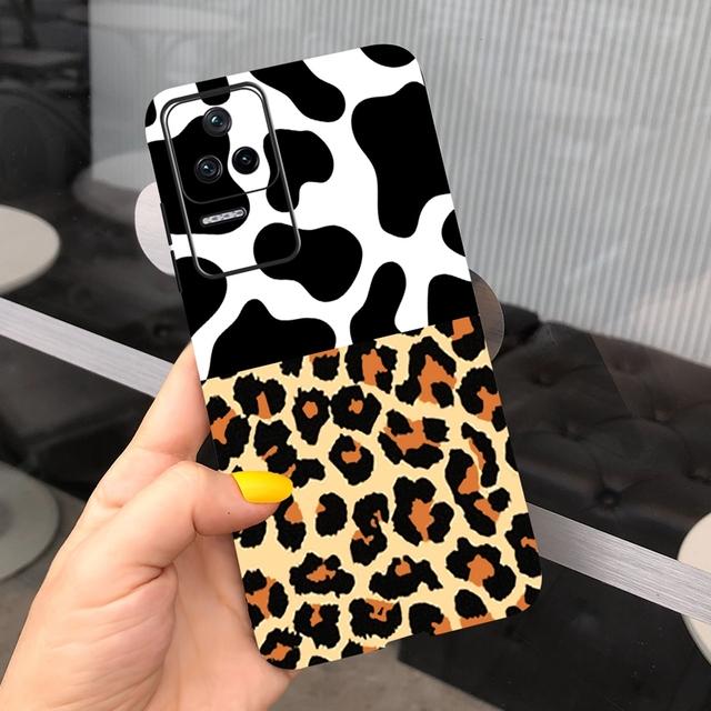 Per Xiaomi Poco F4 Custodia Cute Alien Cartoon Cover morbida in silicone TPU Custodia per telefono per Xiaomi Poco F4 GT PocoF4 Capa antiurto Coque