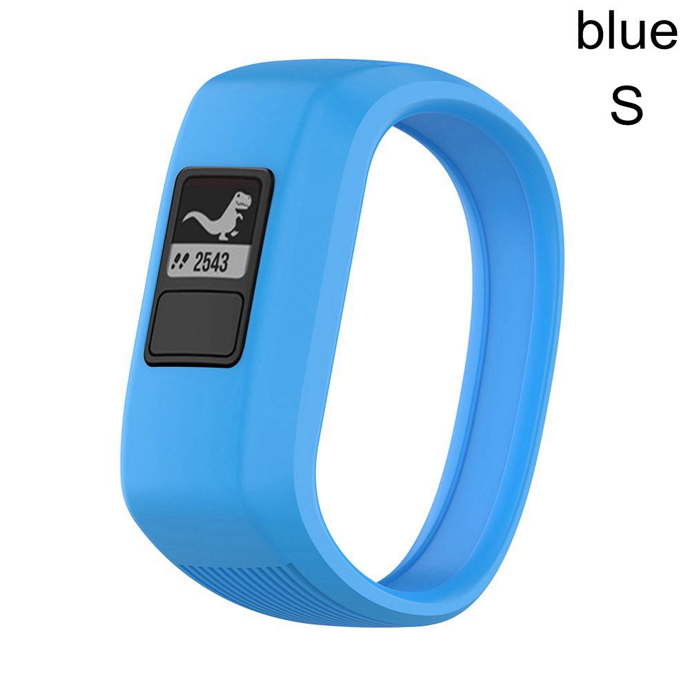 

Smart Watch Soft Sports Children Wristbands Bracelet Strap Silicone Watch Band S синий