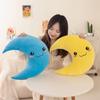 25/35cm Soft Pillow PP Cotton Stuffed Back Cushion Creative Gift Moon Plush Pillow  for Birthday