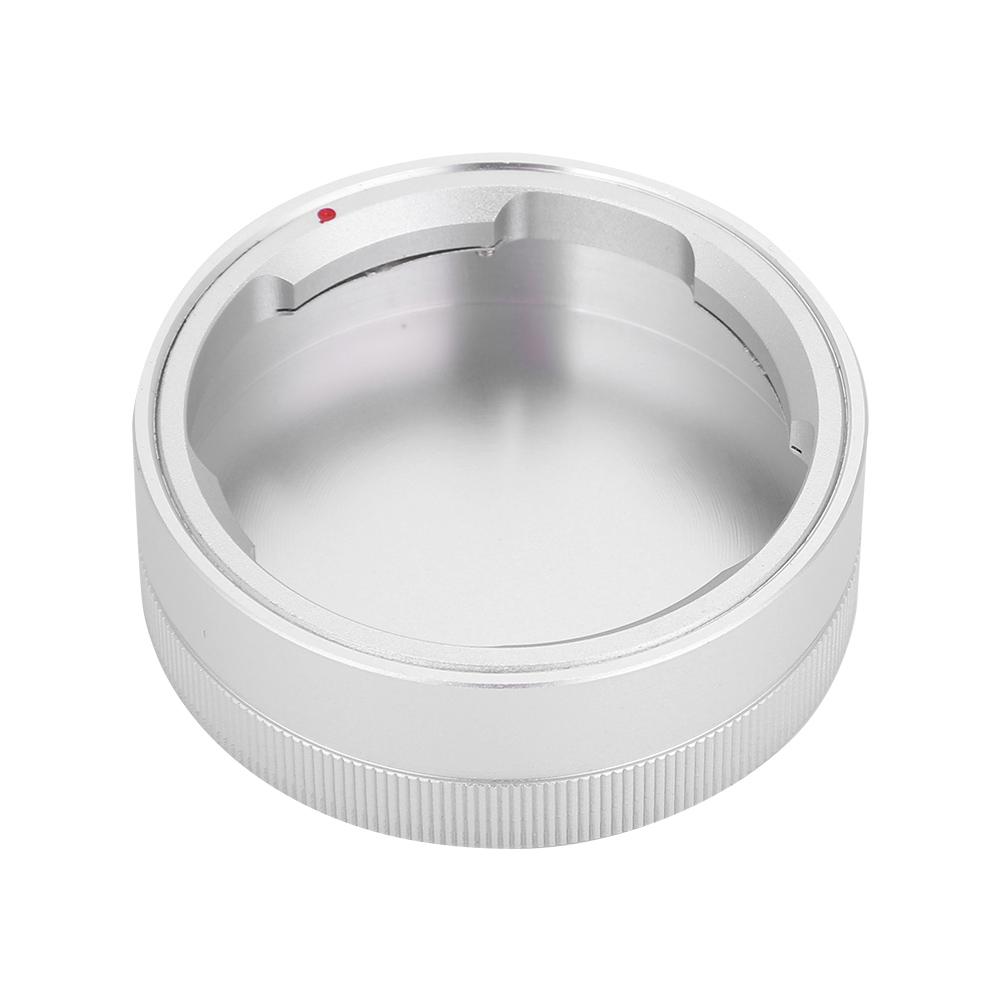 Professional Metal Rear Lens   for   M Mount Camera Lenses Photography Accessory Black