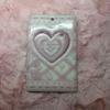 [USED] Korean Artist Queen - Korean Trading Card Holder, Pink, Lucky Charm