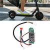 Electric Scooter Dashboard Circuit Board Clear Display Electric Scooter Replacement Circuit Board Bluetooth for Scooter Repair